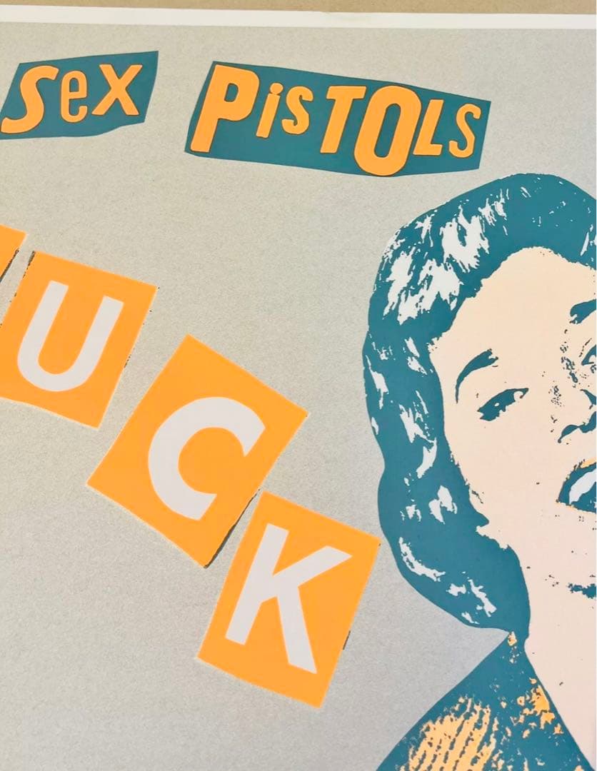 JAMIE REID ジェイミーリード シルクスクリーン kaws アンカバ - メルカリ