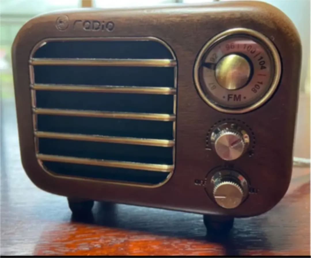 Falloutレトロ風ラジオ/Bluetooth/AUXスピーカーフォールアウト - メルカリ