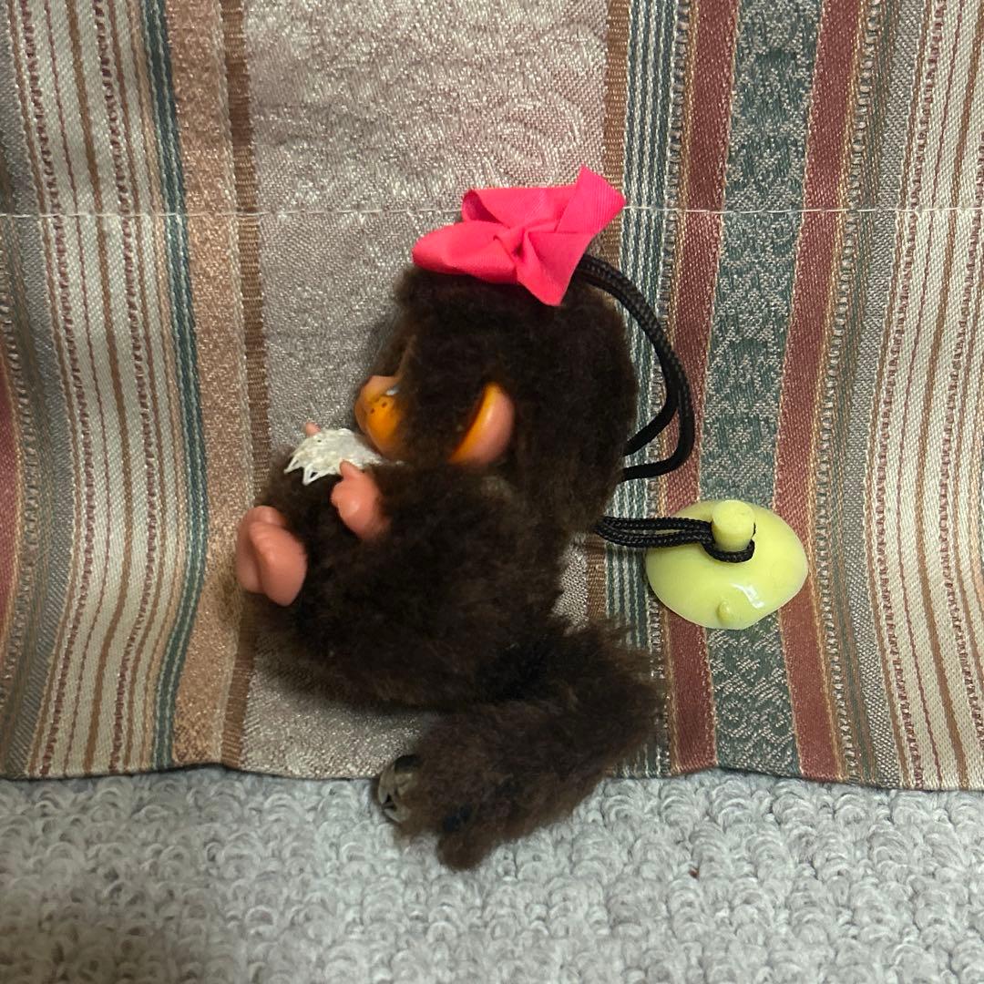 モンチッチ ヴィンテージ 昭和 レトロ 1974年 セキグチ ぬいぐるみ ①