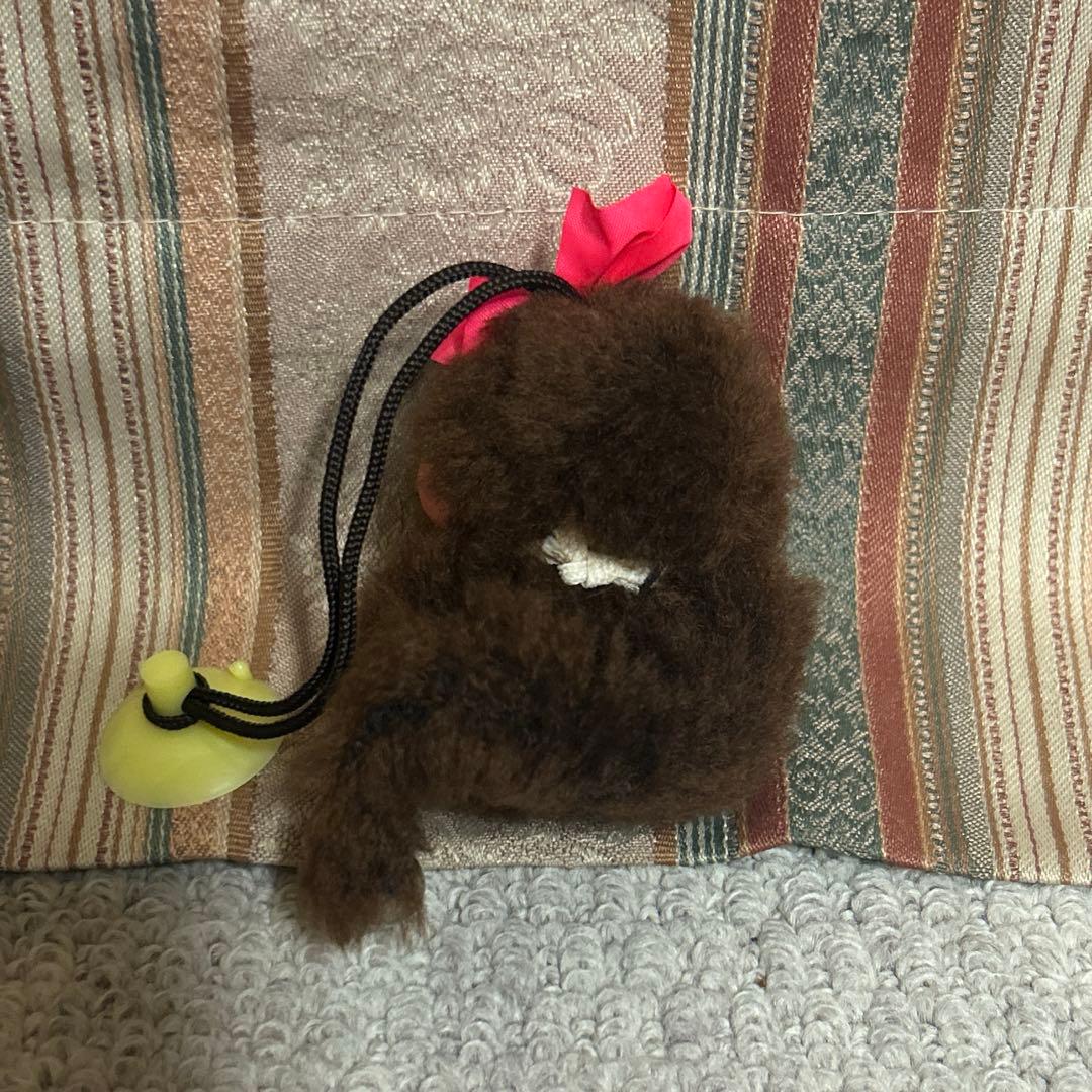 モンチッチ ヴィンテージ 昭和 レトロ 1974年 セキグチ ぬいぐるみ ①