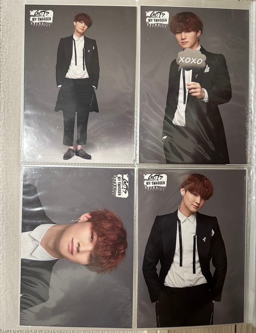 got7 JB ポストカード　まとめ売り