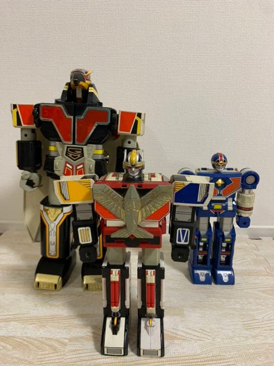 購入 鳥人戦隊ジェットマン（ジェットイカロス、ジェットガルーダ