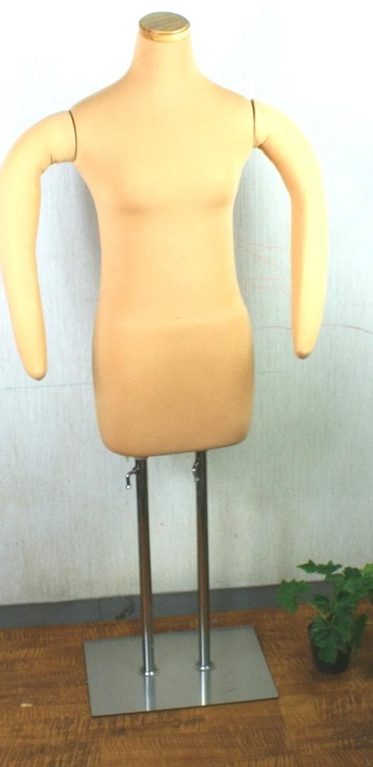 和装トルソー 着付け 腕付き マネキン 高さ調整可