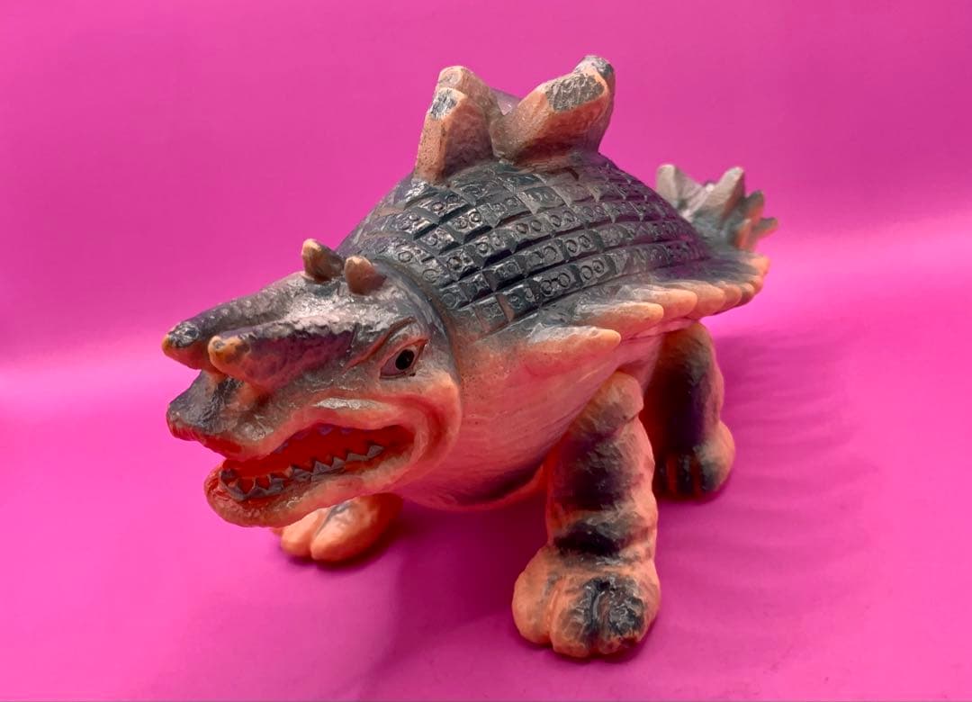 スカイドン ブルマァク ソフビ人形 美品 当時物オリジナル保証 マルサン M1号