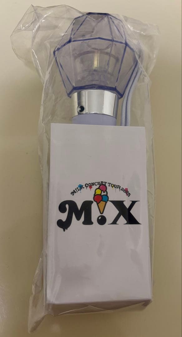 M!LK ペンライト ミルクラスタルスティック3 M!LK ペンライト ミルクラスタル スティック 3 - メルカリ