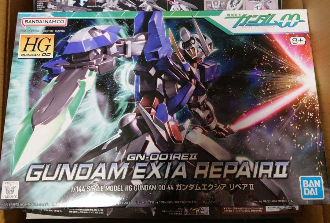 【１７品セット】HG ガンダム00シリーズ プラモデル　まとめ売り