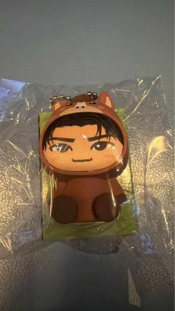 小波津志馬 午 サイキックフィーバー 着ぐるみキーホルダー - メルカリ