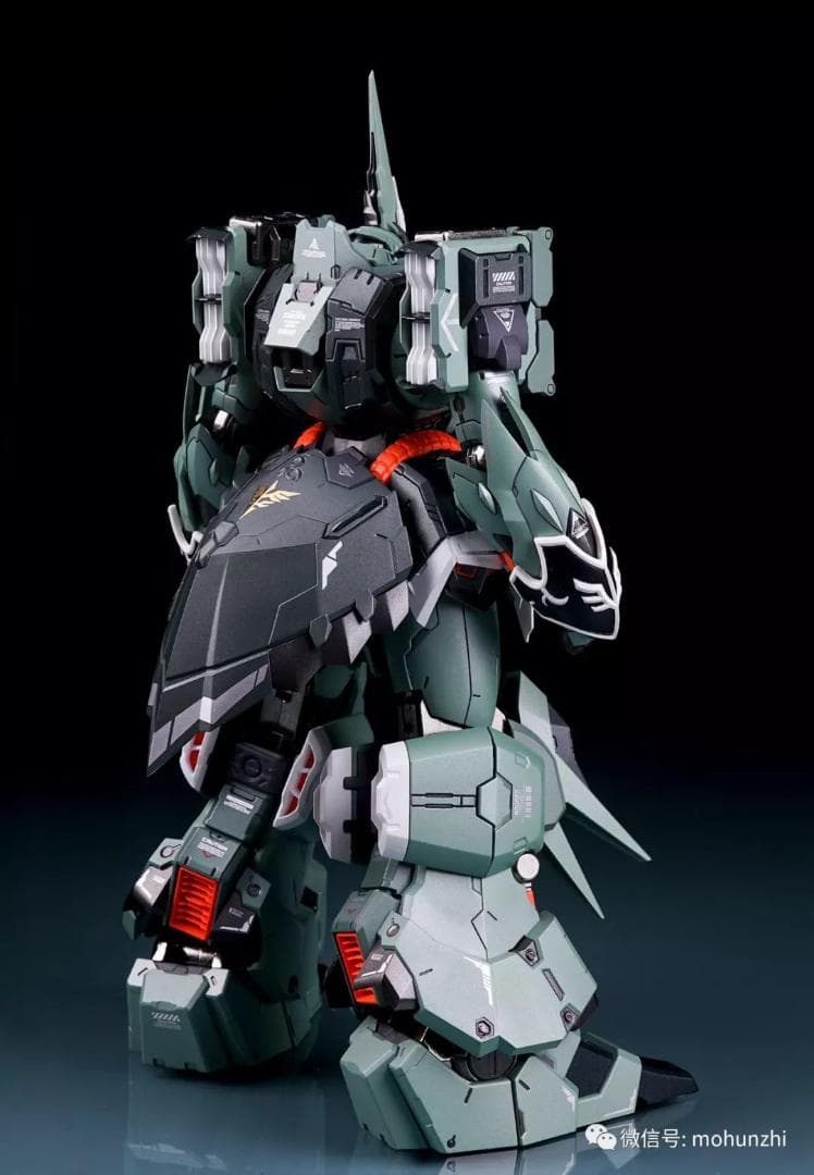 Steel Legend 1/100 クシャトリヤ 合金完成品 非メタルビルド