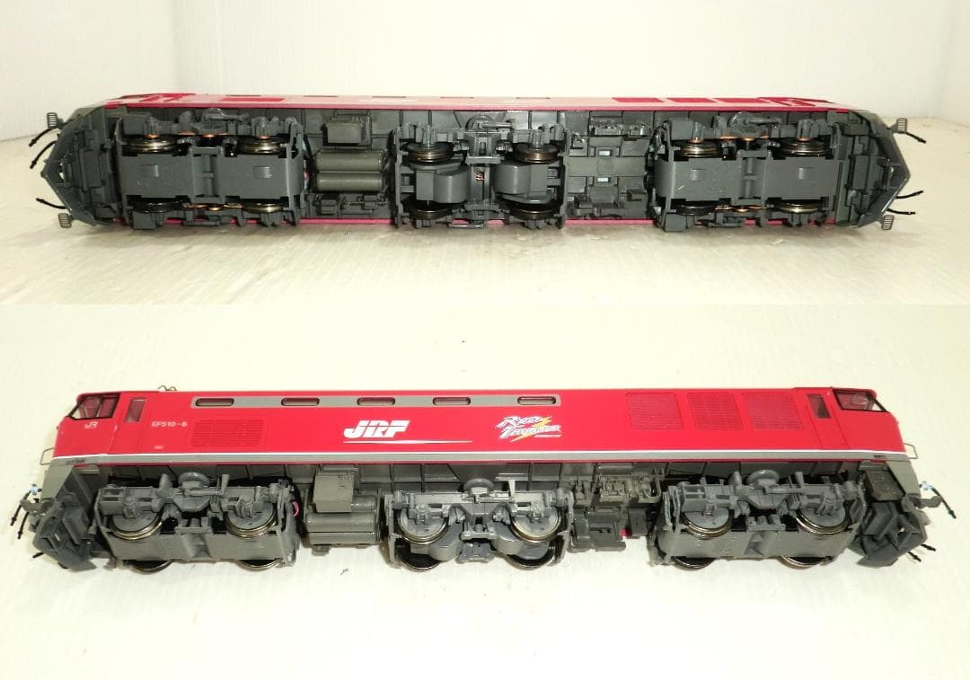 ＫＡＴＯ HOゲージ EF510形 破損あり オプションパーツ付き