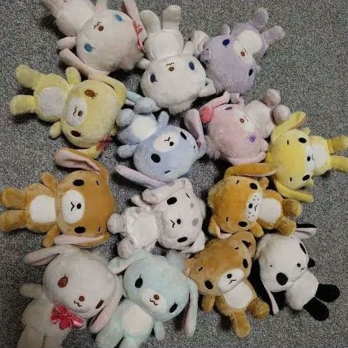 極希少】シュガーバニーズぬいぐるみ14体まとめ売りサンリオ 極希少