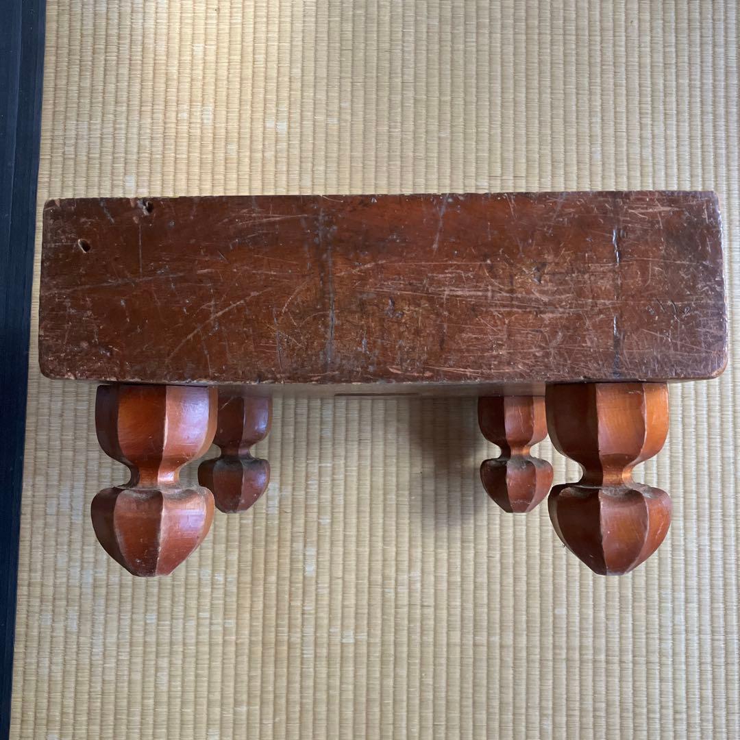 地榧三寸五分　脚付碁盤　硝子碁石　ブラ碁簀