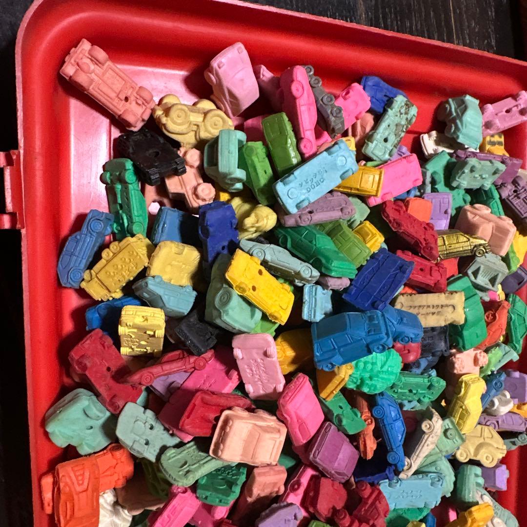 スーパーカー　消しゴムまとめ　昭和レトロ　おもちゃ　当時品　駄菓子屋