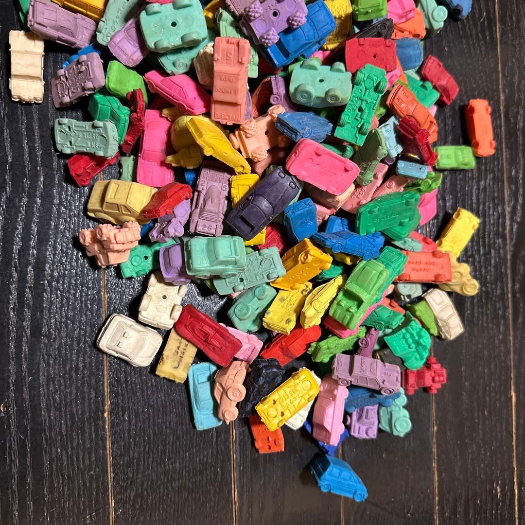 スーパーカー　消しゴムまとめ　昭和レトロ　おもちゃ　当時品　駄菓子屋