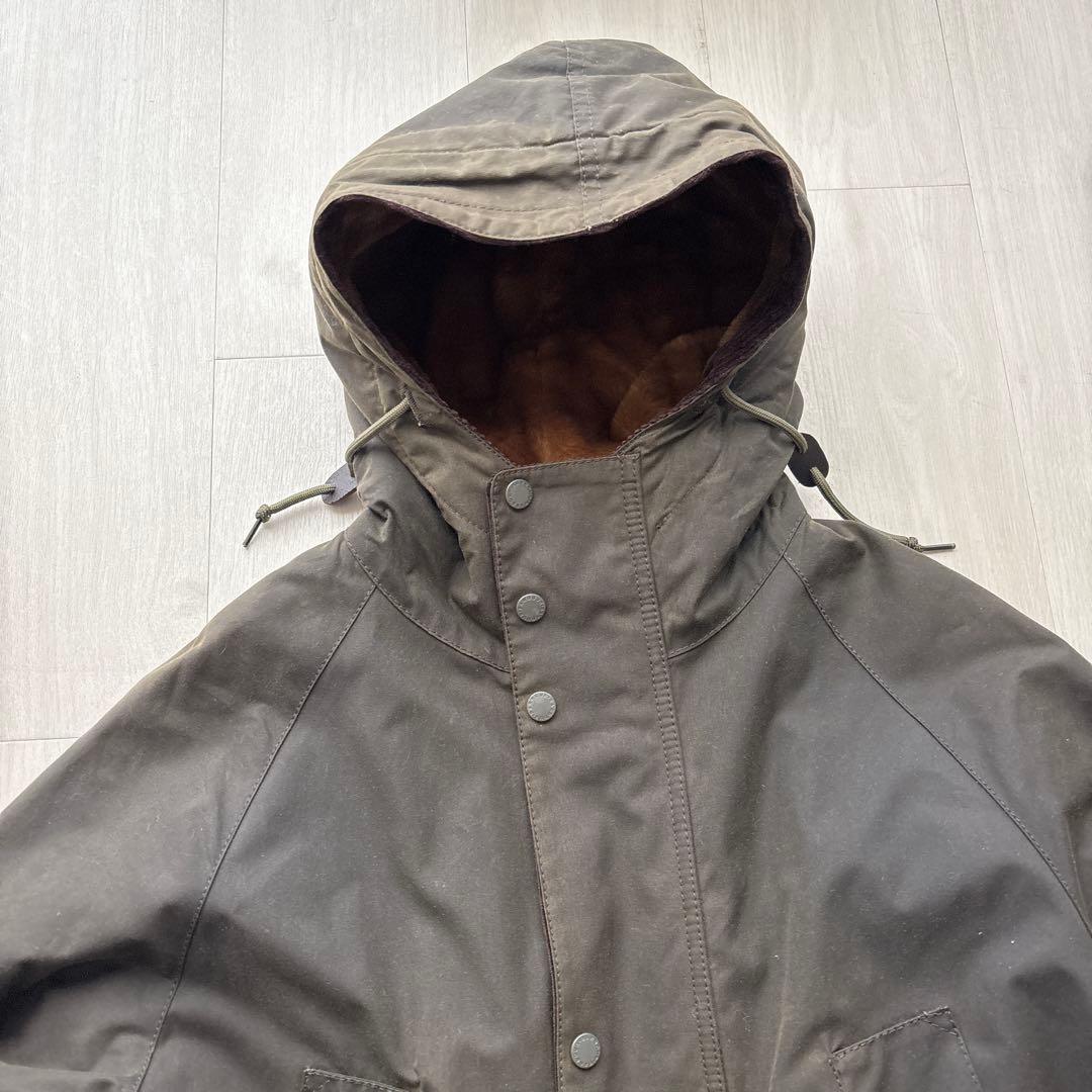 ほ*ぱ様 Engineered Garments HIGHLAND WAX PA