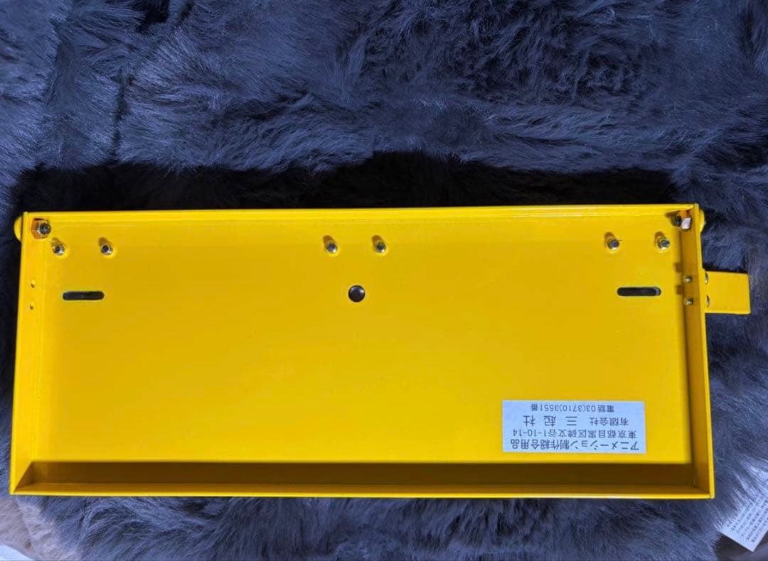 大野愛美ビキニスタイルアート ブリキ看板