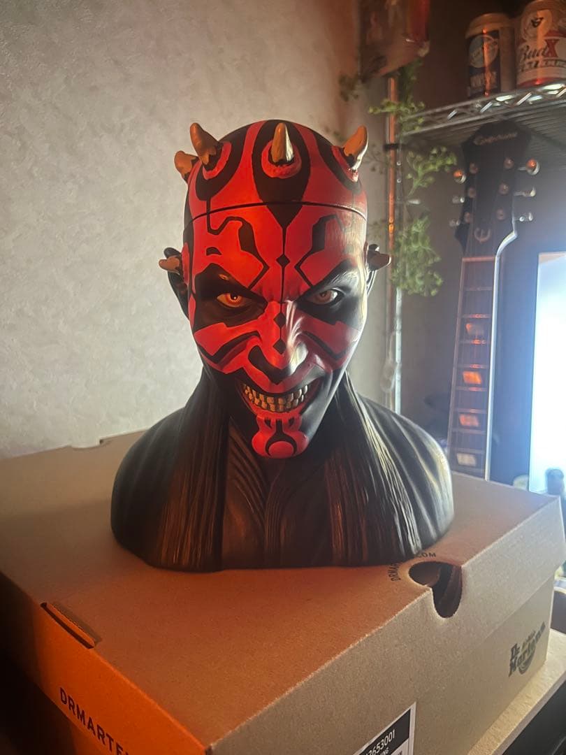 スターウォーズ：エピソード1 ダースモール コンテナ ビッグサイズ