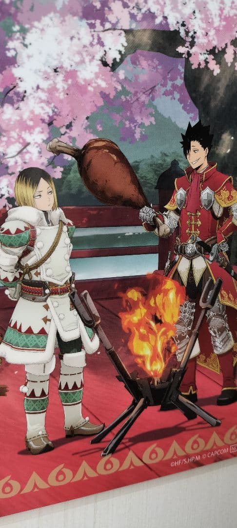 ハイキュー!! × MONSTERHUNTER RISEランチョンマット説明必読 - メルカリ