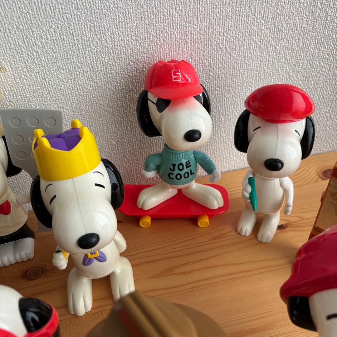 マクドナルド スヌーピー フィギュア 9体セット