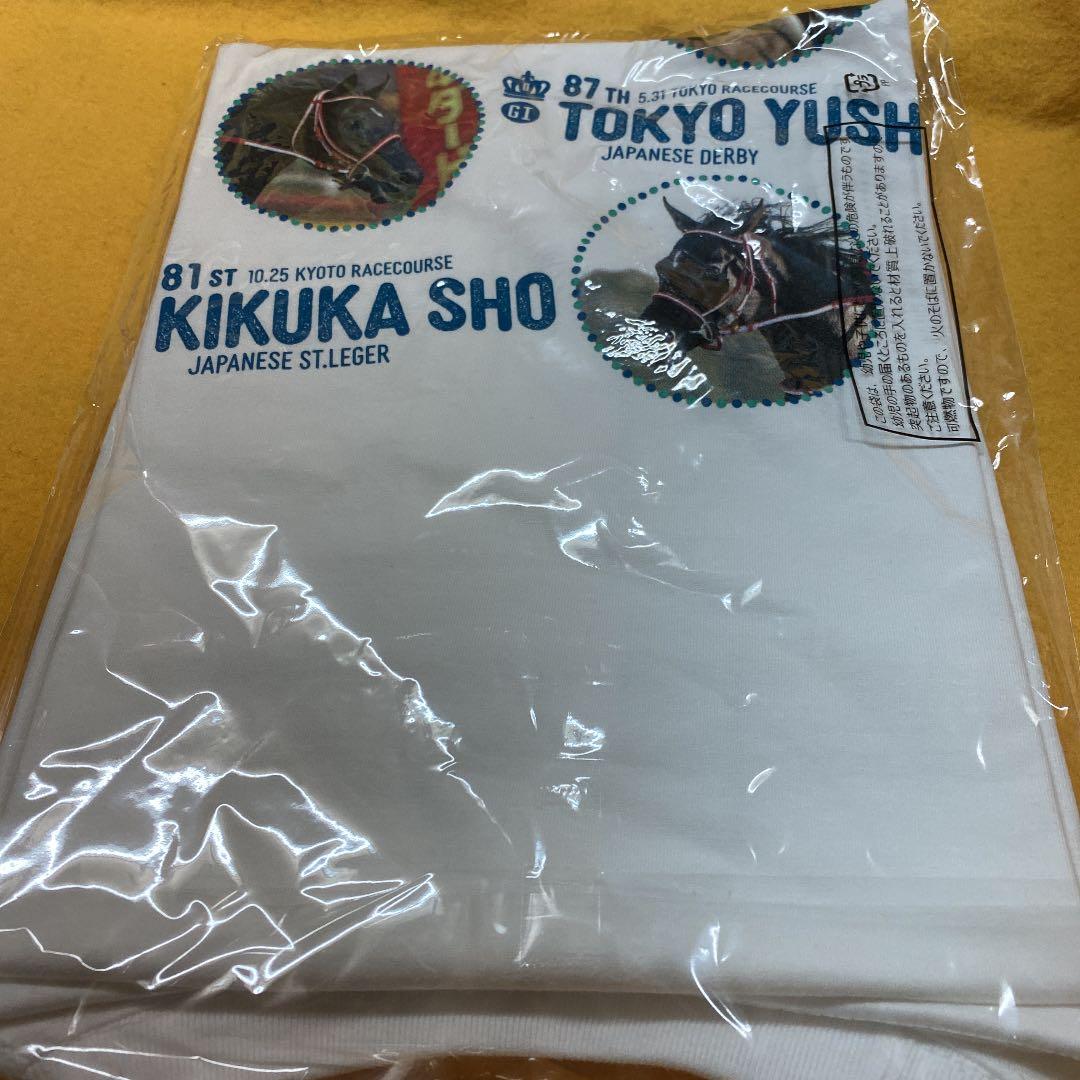 【競馬】コントレイル三冠達成記念Tシャツ（L）／JRA