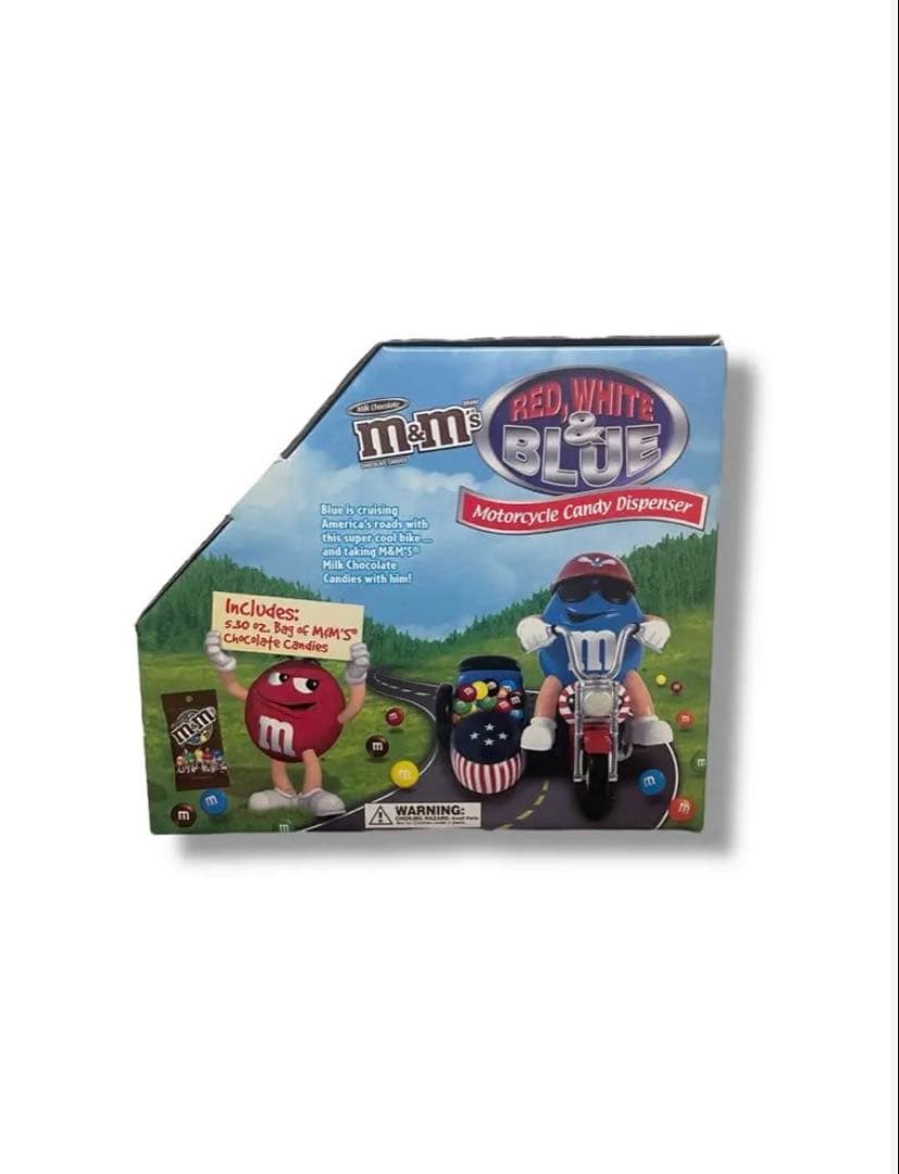 その他 M&M's Red White & Blue Candy Dispenser