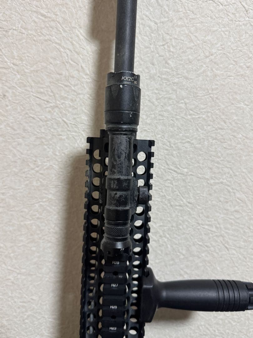 D*k様 【絶版品】東京マルイ次世代電動ガン レシーライフル汚し塗装