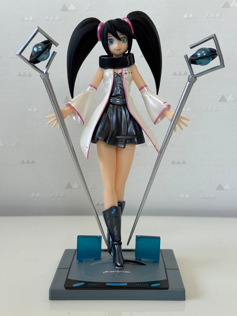 セガ・ハード・ガールズ フィギュア セガサターン ワンダーフェスティバル限定