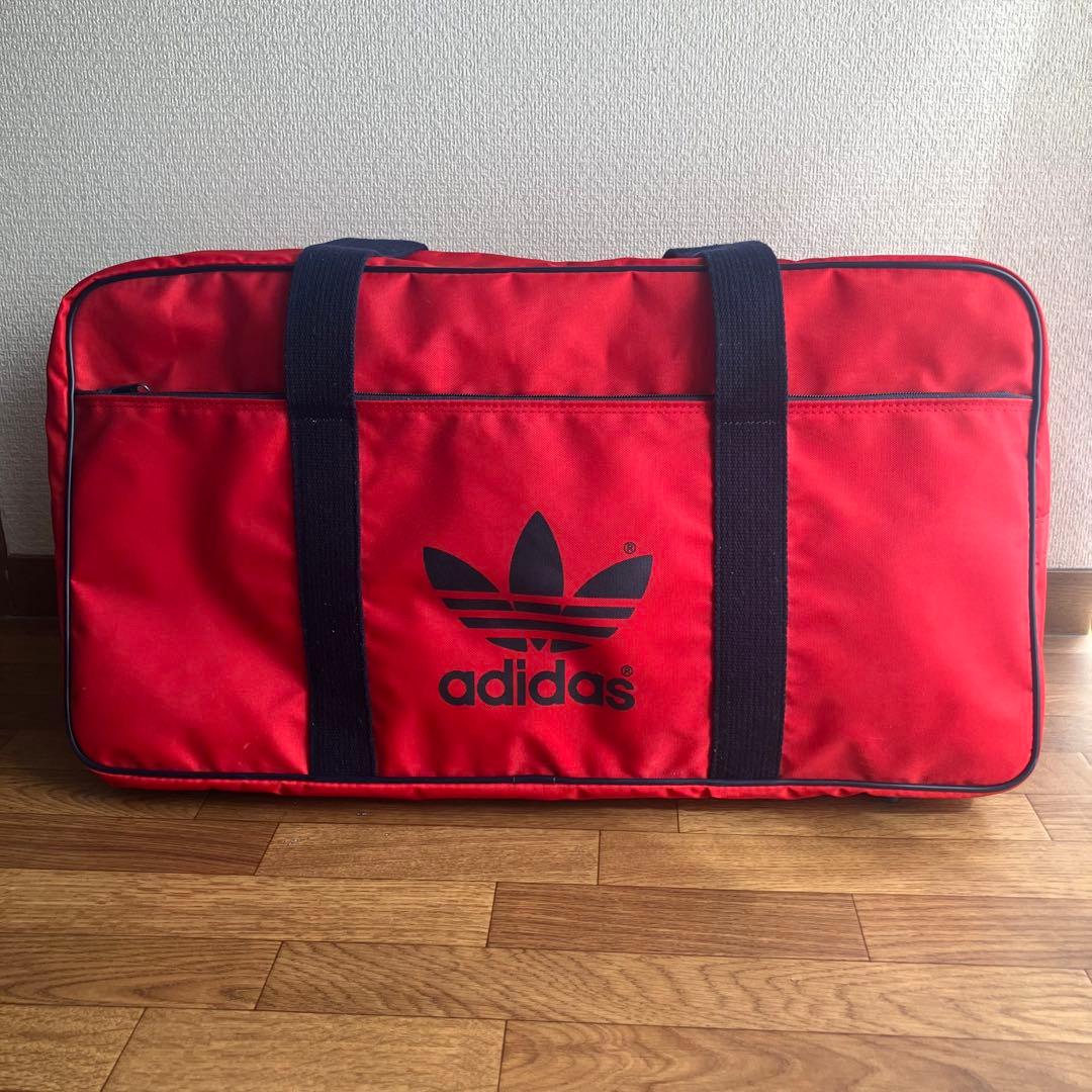 ヴィンテージ アディダス／80年代 兼松モデル スクールバッグ スクバ 80S