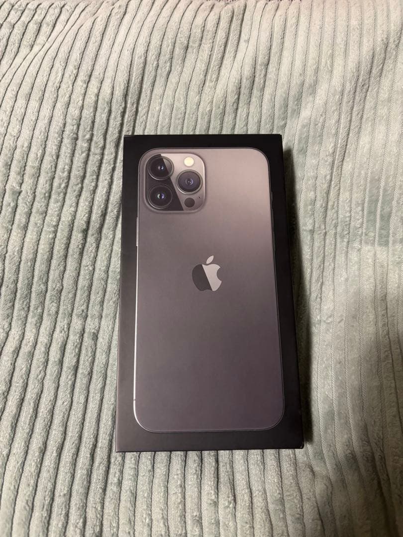 iPhone 13 Pro Max グラファイト 【美品/箱あり】SIMフリー