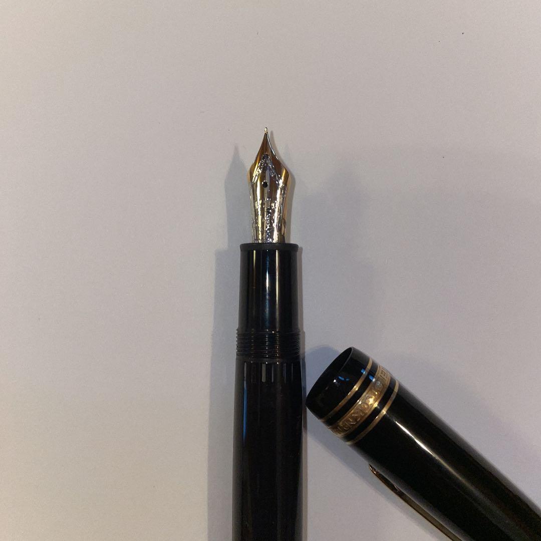 オンライン モンブラン 万年筆 4810 14k