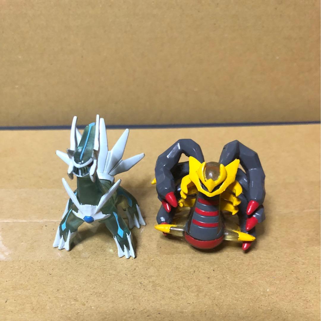 ギラティナ フィギュアセット ポケットモンスター 予約特典 フィギュア