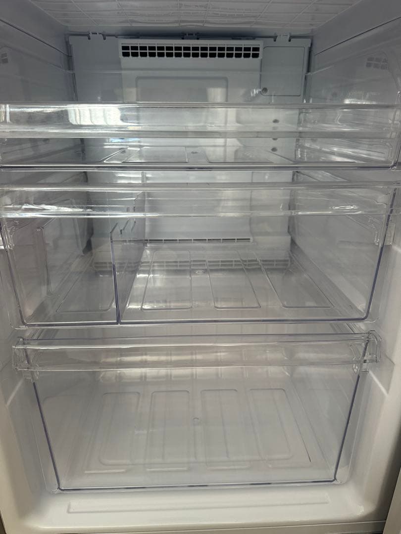 SHARP 冷蔵庫 SJ-PD27D-T 2017年製 ブラウン