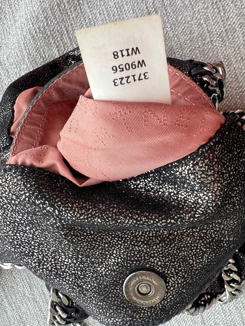 美品✨ステラ・マッカートニー/STELLA MACARTNEY/ファベラチェーン