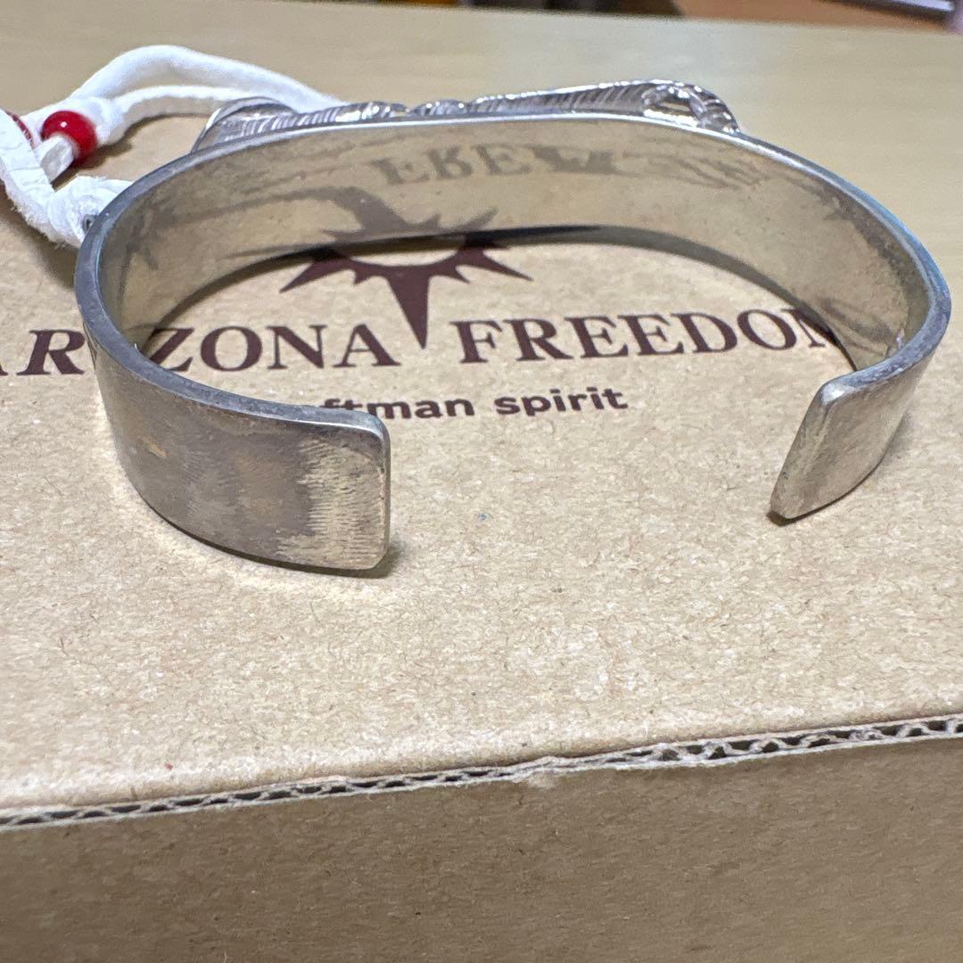 ARIZONA FREEDOM SV925 フェザーバングル SALE中！！