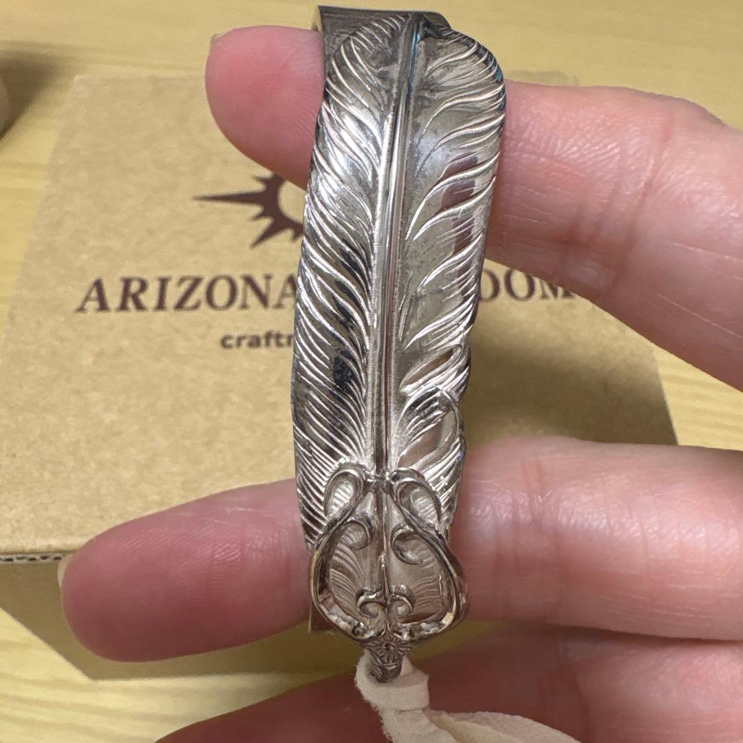 ARIZONA FREEDOM SV925 フェザーバングル SALE中！！