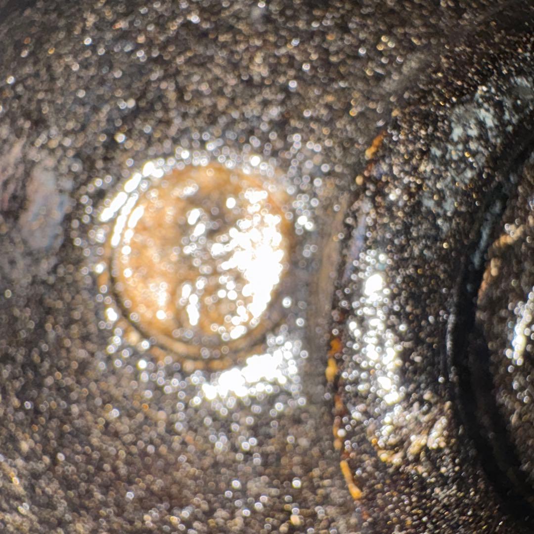 茶道具 黒茶碗 馬盥茶碗 玉藻造 新品未使用 茶道具 黒茶碗 馬盥