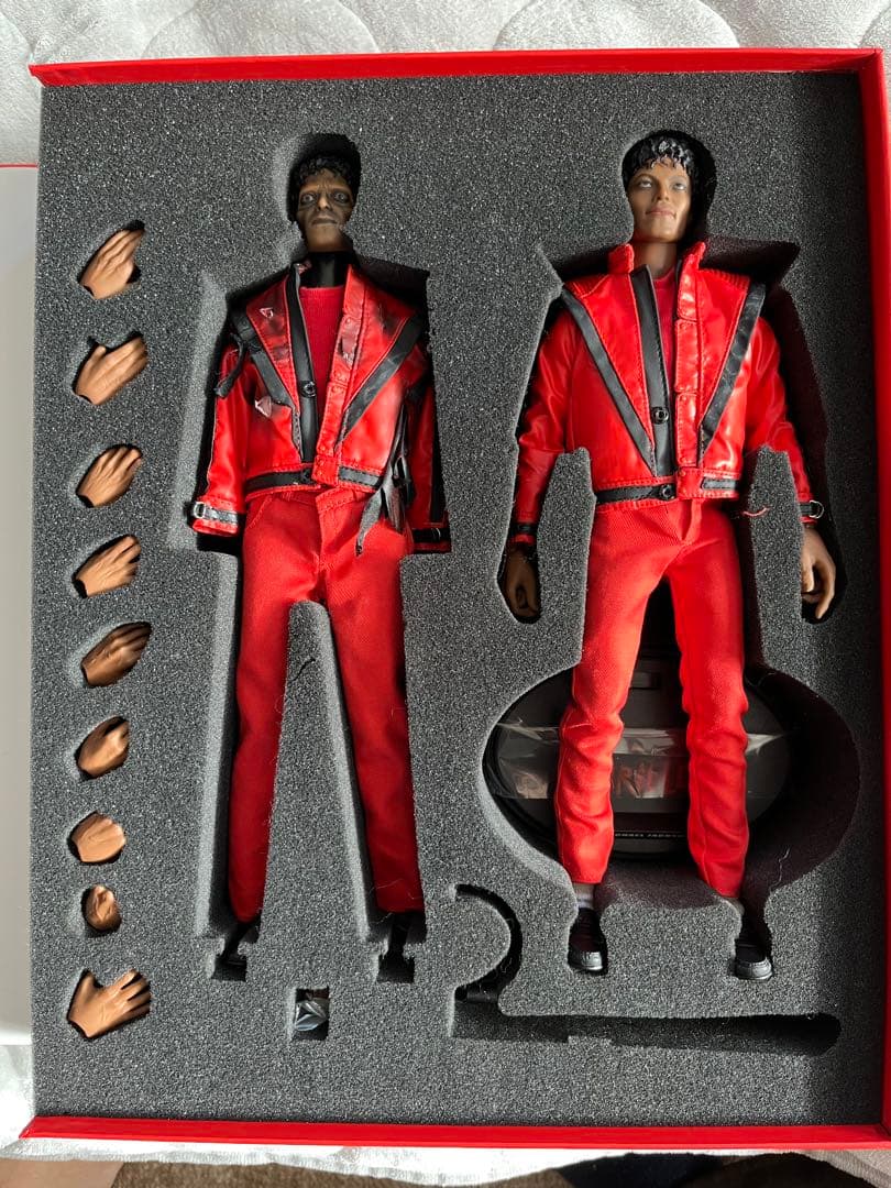 マ*ル様 【ホットトイズ 】Michael Jackson（スリラー版） Yahoo