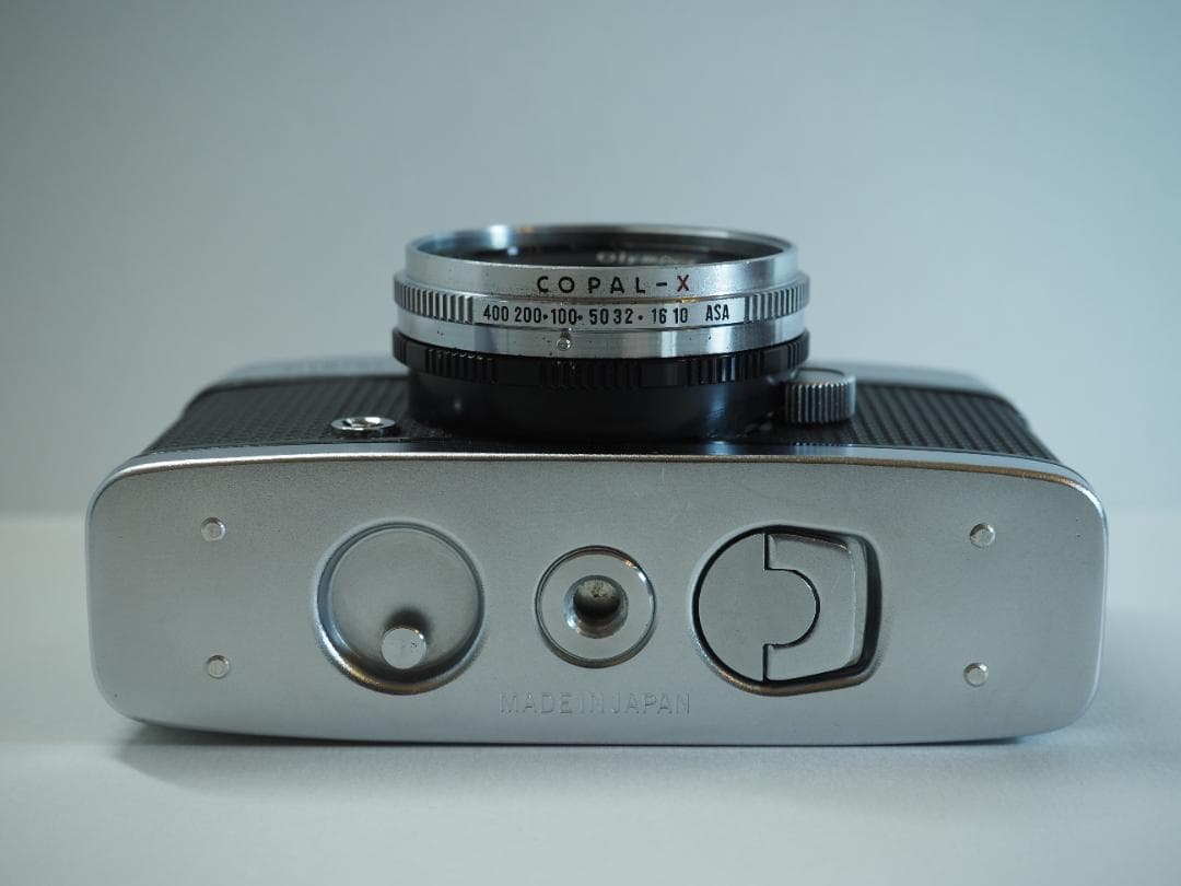 整備済 オリンパス OLYMPUS PEN-D コンパクトハーフフィルムカメラの