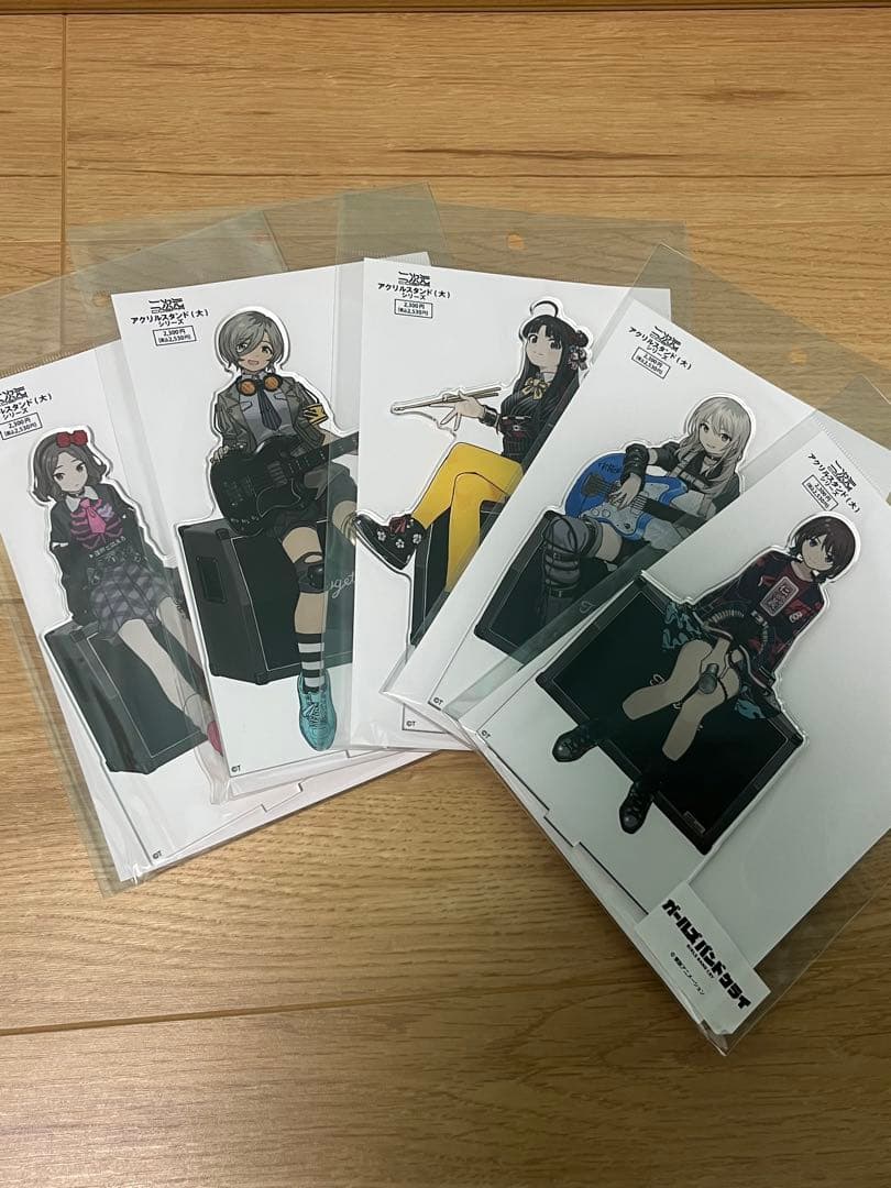 ツナ＆リボーン アトレ アクリルスタンド リボーン 獄寺 アトレ秋葉原