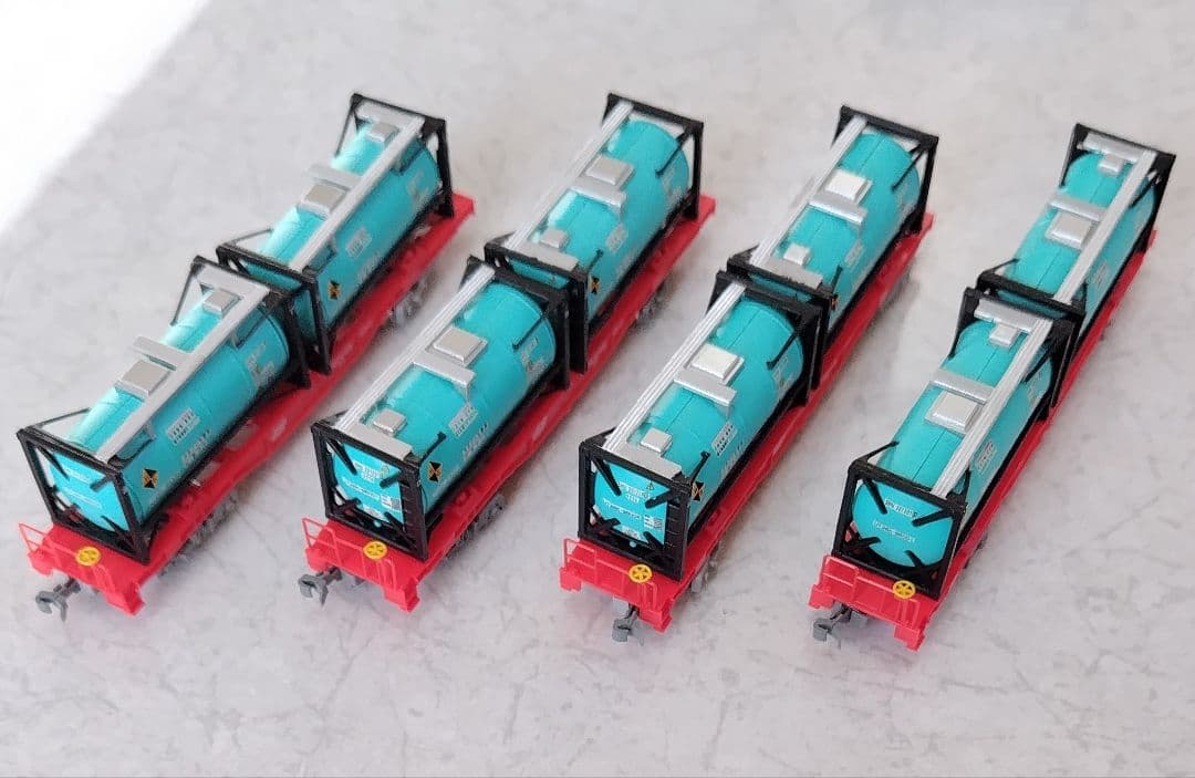 ポポンデッタ8534 20ftタンクコンテナ ビームタイプ 日本オイルターミナル