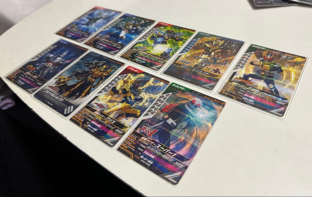 ガンバレジェンズ セイバー 大会 プロモ PR-022 ☆ 仮面ライダー