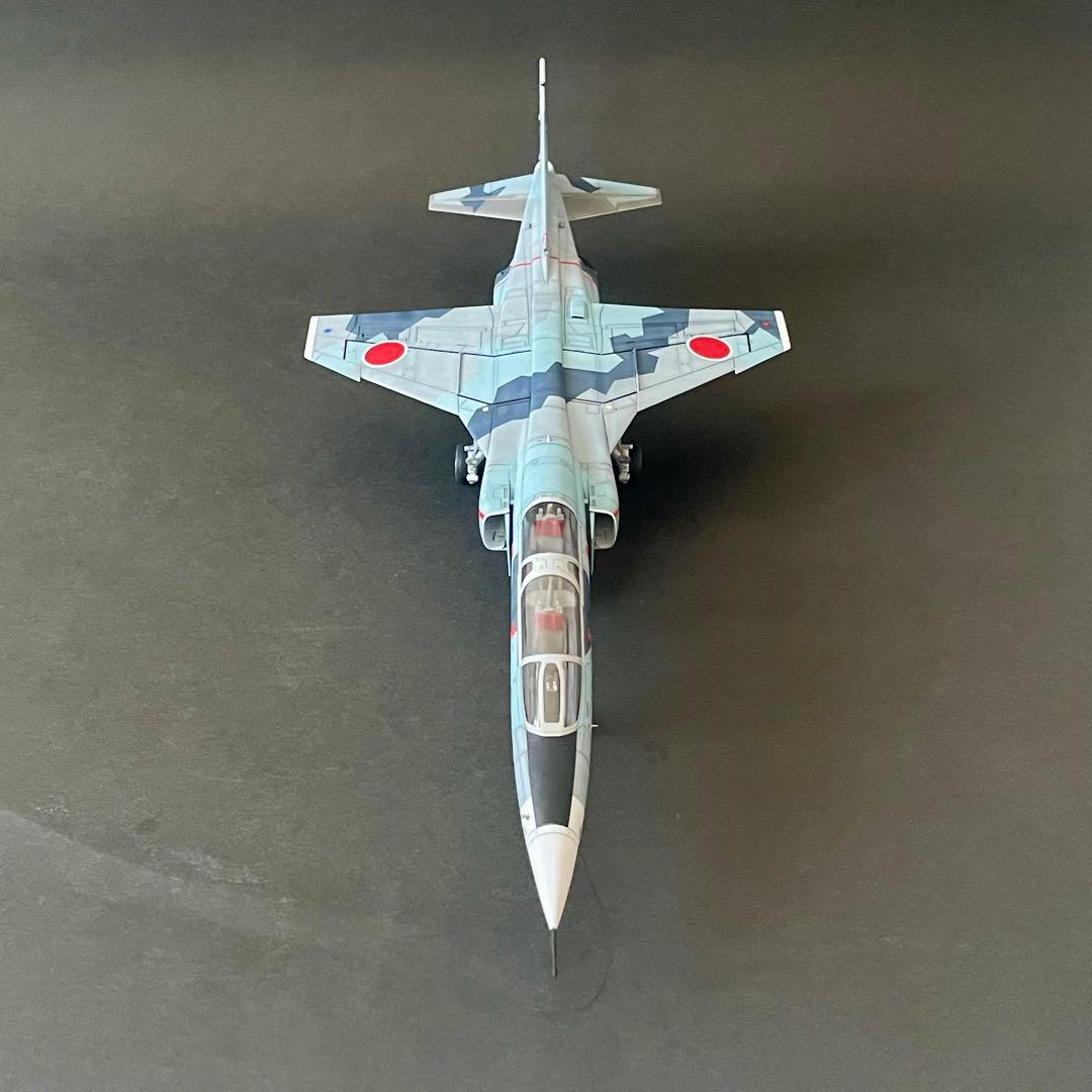 完成品】ハセガワ 1/48 三菱T-2 飛行教導隊 IF塗装 完成品】ハセガワ