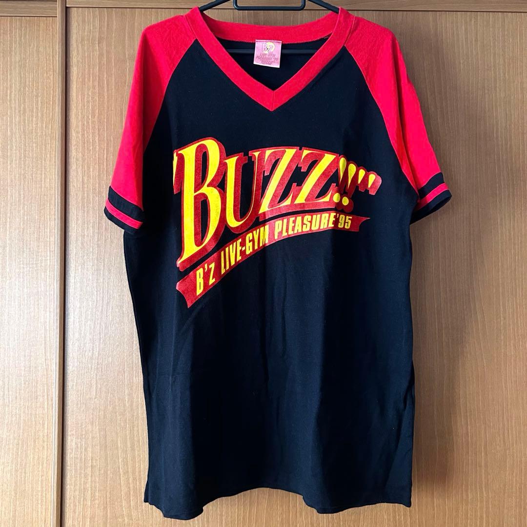 B'z BUZZ!!! Tシャツ PLEASURE '95
