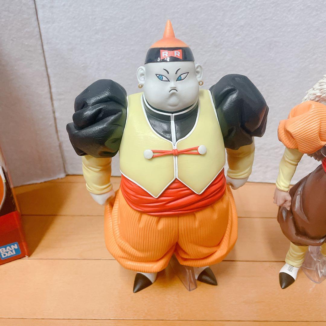 一番くじ ドラゴンボール EX 人造人間の恐怖　16号〜20号　５体セット