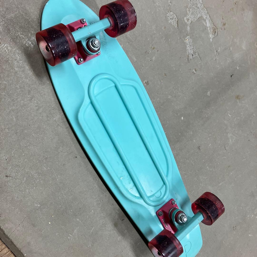 Penny 27inch レアカラー　水色×ピンク