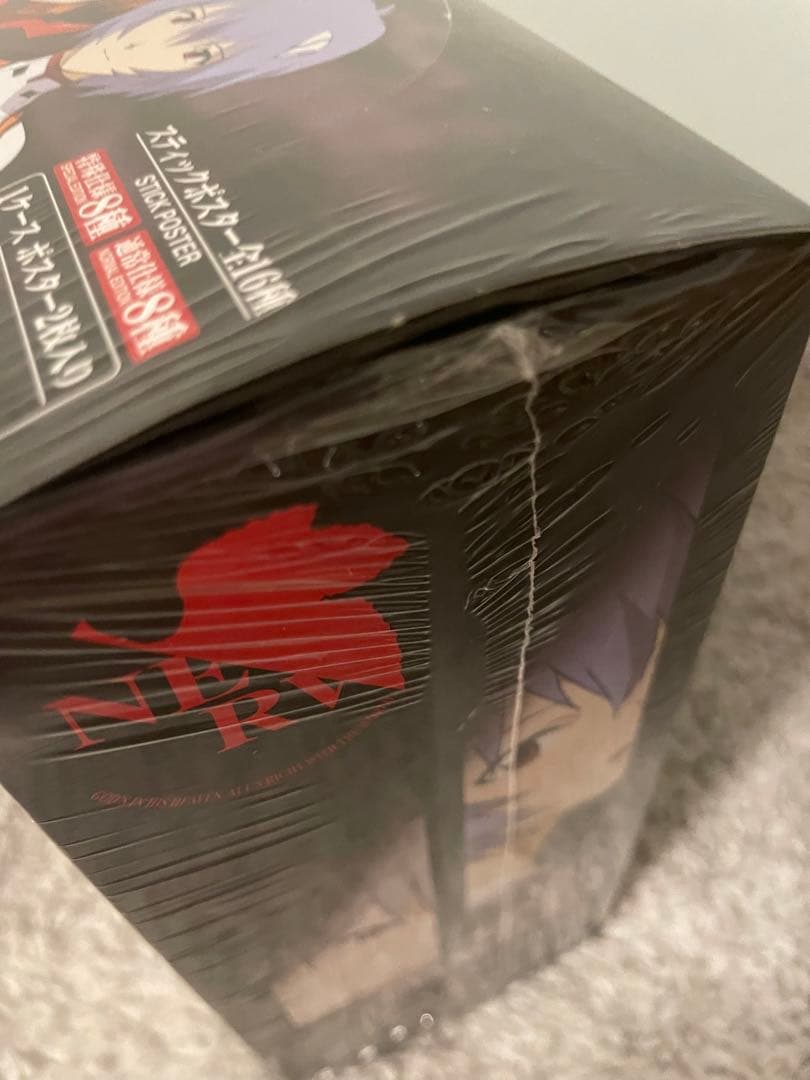 新品】新世紀エヴァンゲリオン スティックポスター 1BOX 8ケース入り