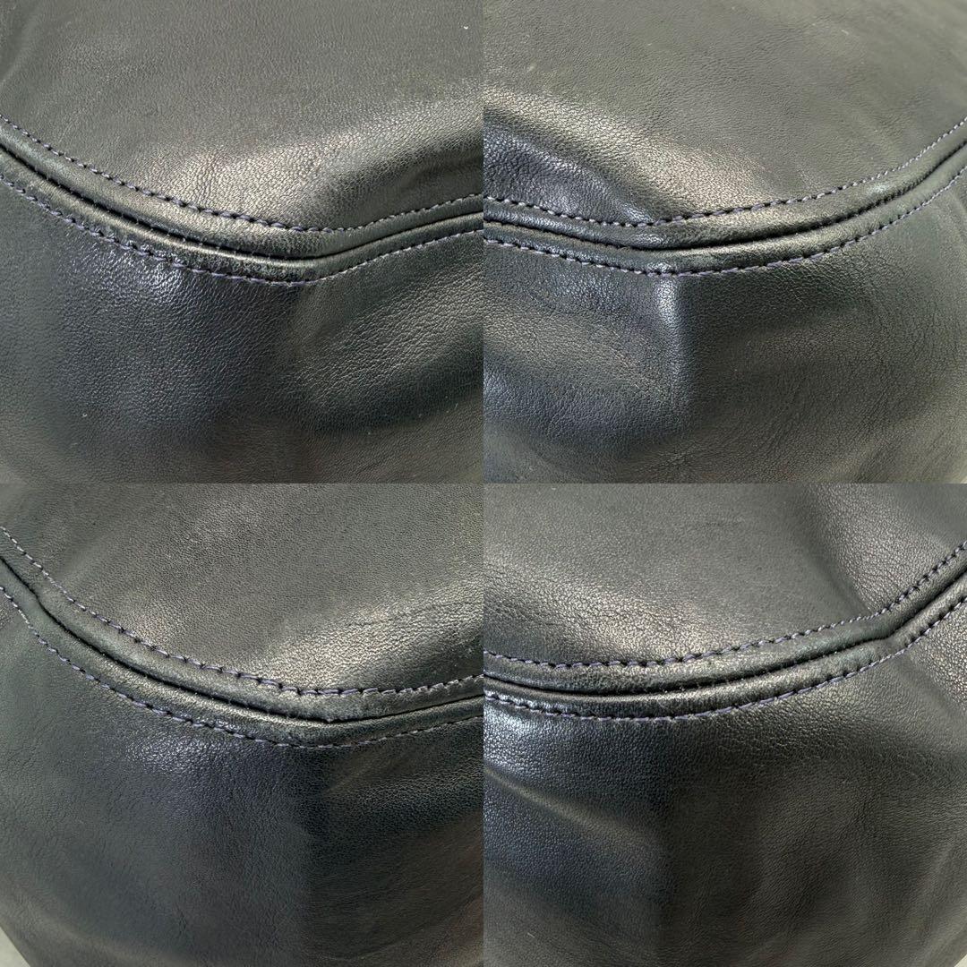 COACH オールドコーチ ワンショルダーバッグ レザー 肩掛け バケツ型