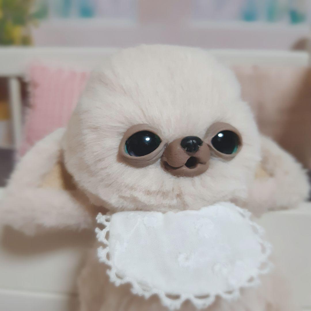 チワボボちゃん ② おしゃぶり付き アートドール ぬいぐるみ