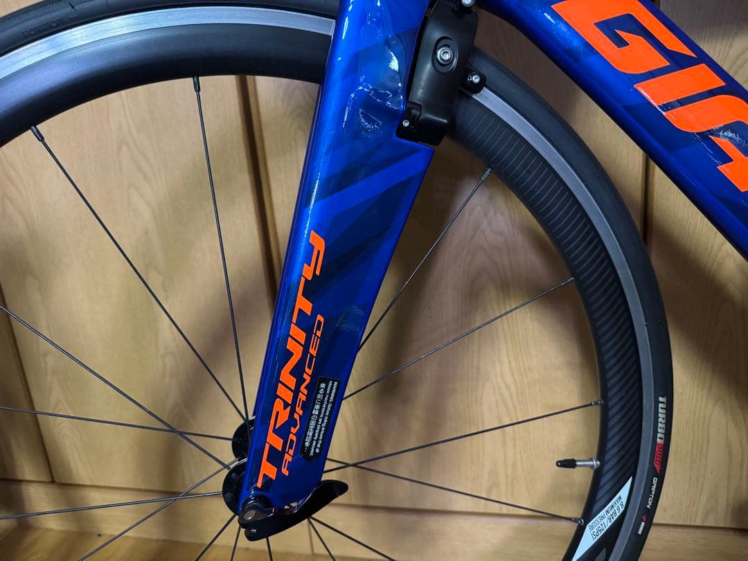 GIANT TRINITY ADVANCED PRO Di2 11速