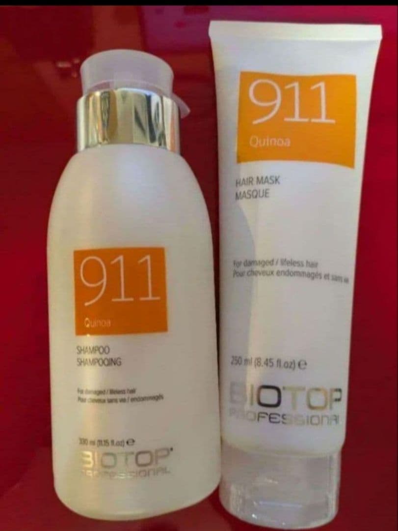 新品・未使用 BIOTOP 911 シャンプー & ヘアマスク 2セット - メルカリ