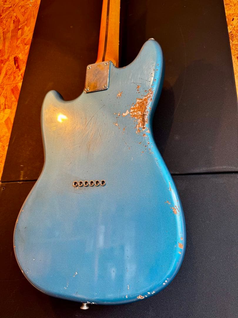 オールラッカー Fender Player Mustang 90 ギター オールラッカー